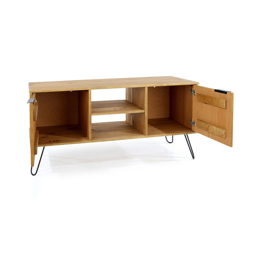 Augusta Pine Tv Unit Antique Waxed - LuminexFurnitureTV UnitAG912