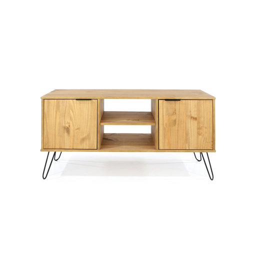 Augusta Pine Tv Unit Antique Waxed - LuminexFurnitureTV UnitAG912
