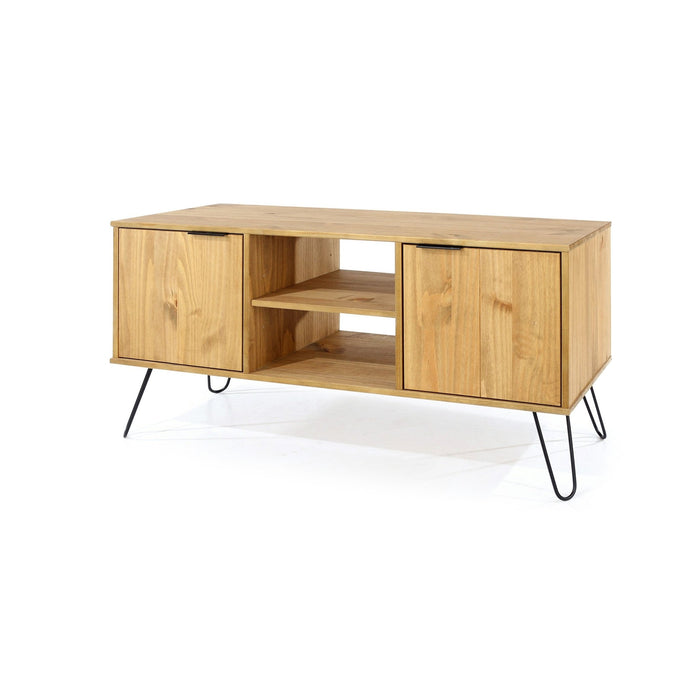 Augusta Pine Tv Unit Antique Waxed - LuminexFurnitureTV UnitAG912