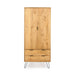 Augusta Pine Wardrobe White - LuminexFurnitureWardrobeAG582
