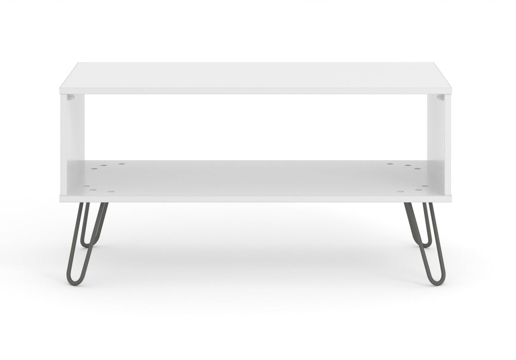 Augusta White Coffee Table - LuminexFurnitureCoffee TableAGW902