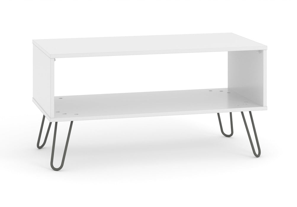 Augusta White Coffee Table - LuminexFurnitureCoffee TableAGW902