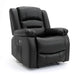 Aurelius Black Electric Recliner Armchair – Faux Leather - Luminex FurnitureOccasional Chairsalva_chair_black