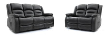 Aurelius Black Electric Recliner Sofa 3+2 Set - Luminex FurnitureSofasalva_3+2_set_black