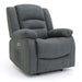 Aurelius Graphite Grey Electric Recliner Armchair - Luminex FurnitureOccasional Chairsalva_chair_grey_fabric