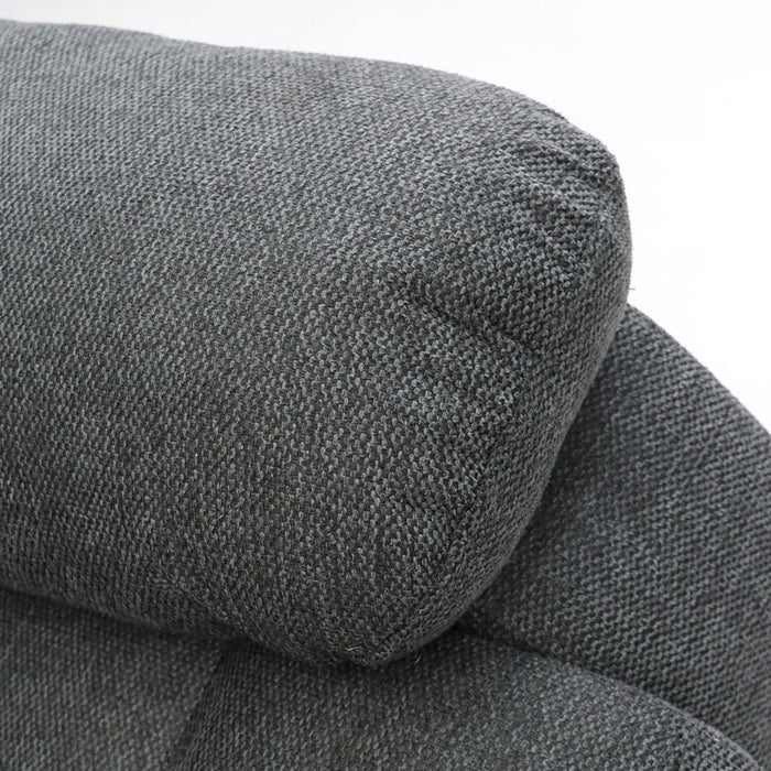 Aurelius Graphite Grey Electric Recliner Armchair - Luminex FurnitureOccasional Chairsalva_chair_grey_fabric