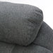 Aurelius Graphite Grey Electric Recliner Armchair - Luminex FurnitureOccasional Chairsalva_chair_grey_fabric