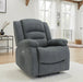 Aurelius Graphite Grey Electric Recliner Armchair - Luminex FurnitureOccasional Chairsalva_chair_grey_fabric