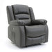 Aurelius Grey Faux Leather Electric Recliner Armchair - Luminex FurnitureOccasional Chairsalva_chair_grey