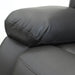 Aurelius Grey Faux Leather Electric Recliner Armchair - Luminex FurnitureOccasional Chairsalva_chair_grey