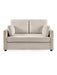 Aurora 2 Seater Sofa in Natural - Luminex FurnitureSofasOTT002