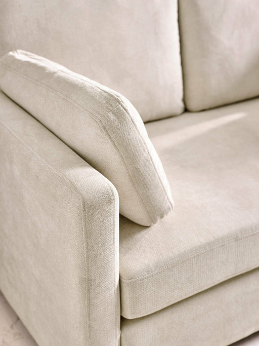 Aurora 2 Seater Sofa in Natural - Luminex FurnitureSofasOTT002