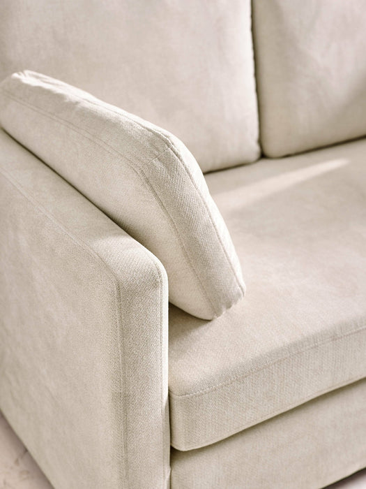 Aurora 2 Seater Sofa in Natural - Luminex FurnitureSofasOTT002