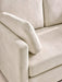 Aurora 2 Seater Sofa in Natural - Luminex FurnitureSofasOTT002