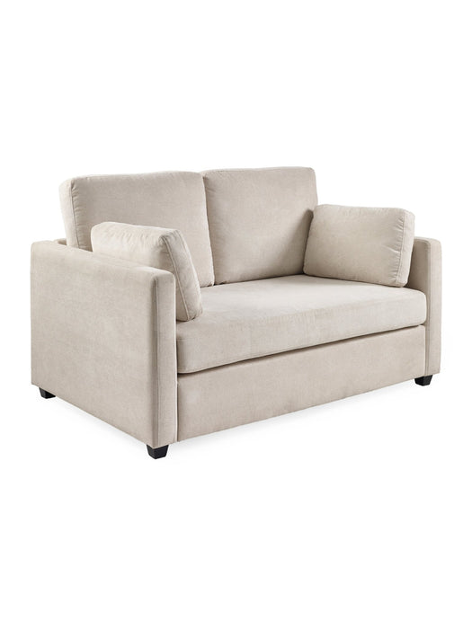 Aurora 2 Seater Sofa in Natural - Luminex FurnitureSofasOTT002