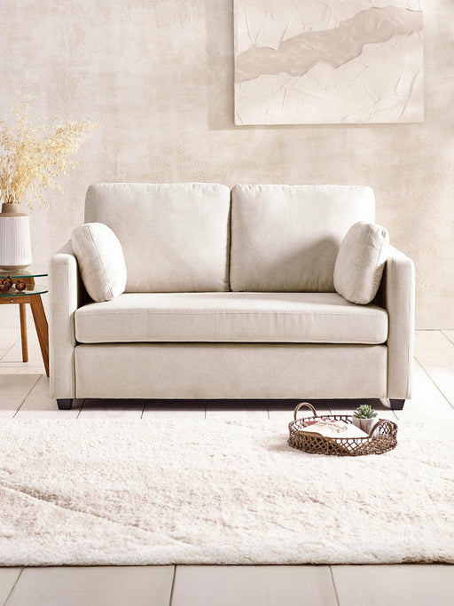 Aurora 2 Seater Sofa in Natural - Luminex FurnitureSofasOTT002