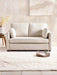 Aurora 2 Seater Sofa in Natural - Luminex FurnitureSofasOTT002