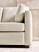 Aurora 2 Seater Sofa in Natural - Luminex FurnitureSofasOTT002