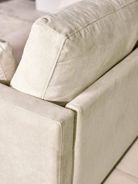 Aurora 2 Seater Sofa in Natural - Luminex FurnitureSofasOTT002