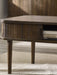 Aurora Dark Oak Coffee Table with Hidden Storage - Luminex FurnitureCoffee TableARY003