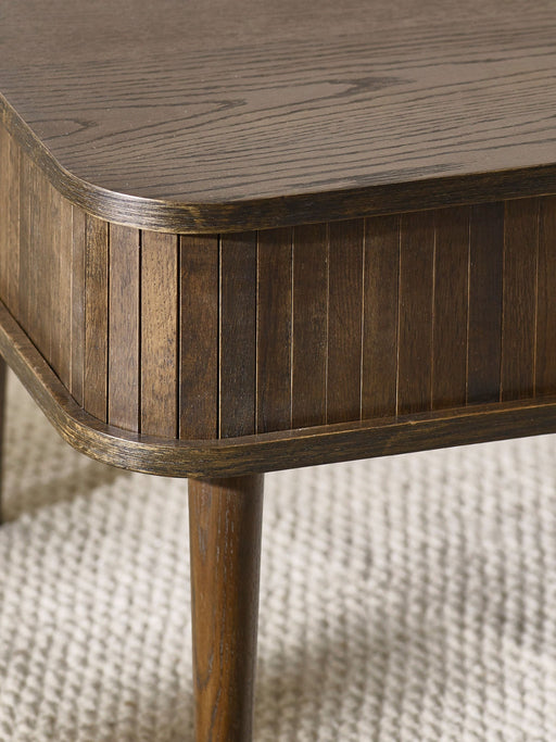 Aurora Dark Oak Coffee Table with Hidden Storage - Luminex FurnitureCoffee TableARY003