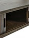 Aurora Dark Oak Coffee Table with Hidden Storage - Luminex FurnitureCoffee TableARY003