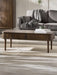 Aurora Dark Oak Coffee Table with Hidden Storage - Luminex FurnitureCoffee TableARY003