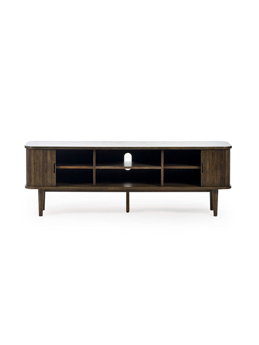 Aurora Media Unit – Dark Oak Effect - Luminex FurnitureTV UnitARY005