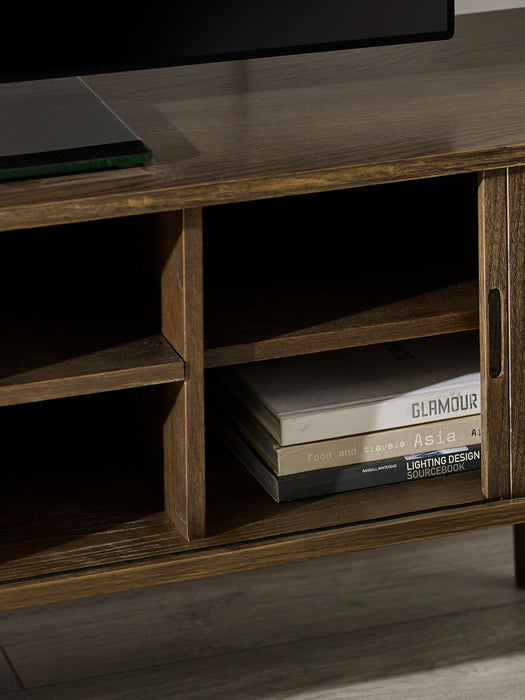 Aurora Media Unit – Dark Oak Effect - Luminex FurnitureTV UnitARY005