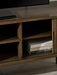 Aurora Media Unit – Dark Oak Effect - Luminex FurnitureTV UnitARY005