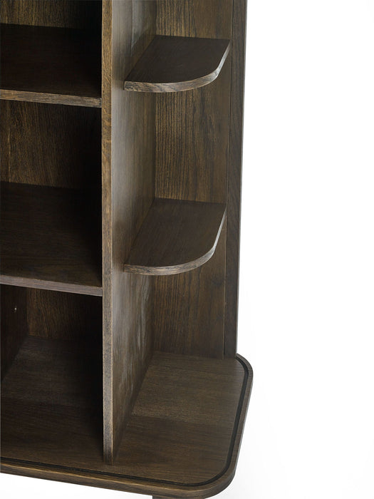 Aurora Media Unit – Dark Oak Effect - Luminex FurnitureTV UnitARY005