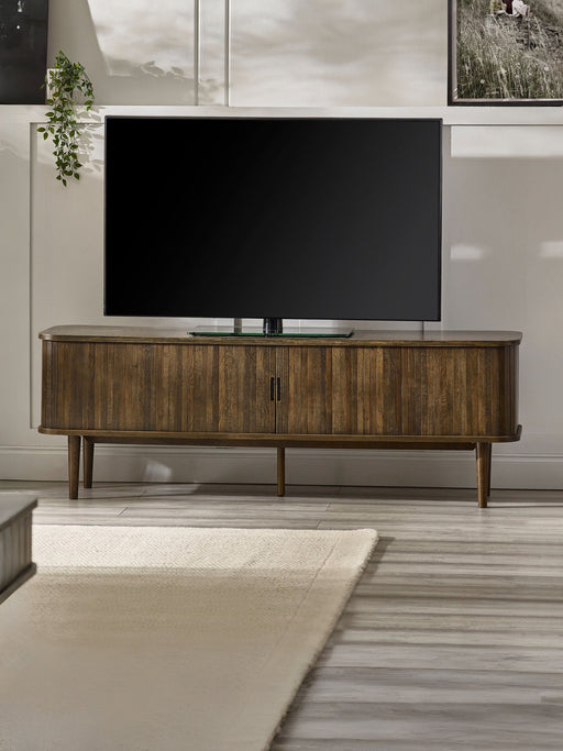Aurora Media Unit – Dark Oak Effect - Luminex FurnitureTV UnitARY005
