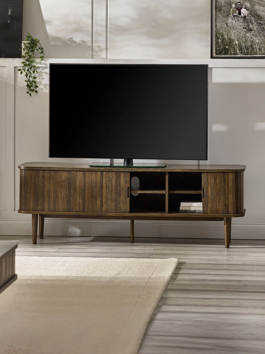 Aurora Media Unit – Dark Oak Effect - Luminex FurnitureTV UnitARY005