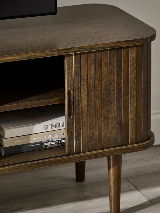 Aurora Media Unit – Dark Oak Effect - Luminex FurnitureTV UnitARY005