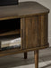 Aurora Media Unit – Dark Oak Effect - Luminex FurnitureTV UnitARY005