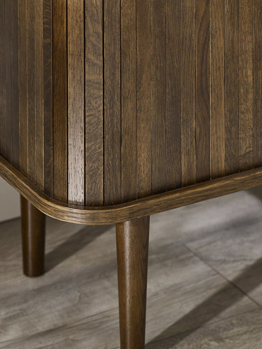 Aurora Media Unit – Dark Oak Effect - Luminex FurnitureTV UnitARY005