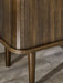 Aurora Media Unit – Dark Oak Effect - Luminex FurnitureTV UnitARY005