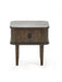 Aurora Side Table in Dark Oak - Luminex FurnitureLamp TableARY002