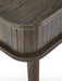 Aurora Side Table in Dark Oak - Luminex FurnitureLamp TableARY002