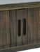 Aurora Side Table in Dark Oak - Luminex FurnitureLamp TableARY002