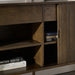 Aurora Sideboard – Dark Oak Tambour Door Sideboard - Luminex FurnitureSideboardARY006