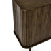 Aurora Sideboard – Dark Oak Tambour Door Sideboard - Luminex FurnitureSideboardARY006
