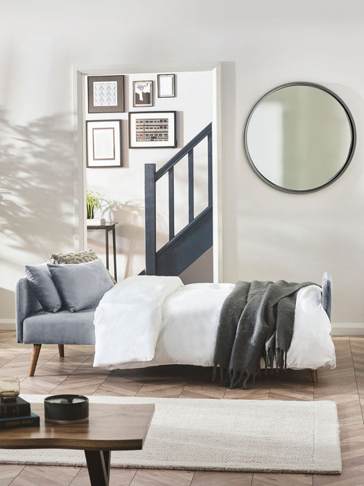 Ava Sofa Bed – Grey or Blue - Luminex FurnitureSofa bedAND001