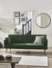 Ava Sofa Bed – Grey or Blue - Luminex FurnitureSofa bedAND001