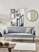 Ava Sofa Bed – Grey or Blue - Luminex FurnitureSofa bedAND001