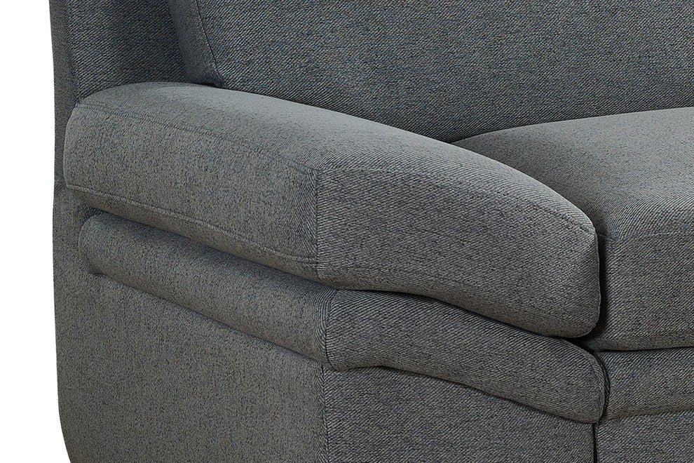 Avalon Grey Universal Corner Sofa Bed with Storage - Luminex FurnitureSofasastra_grey_universal