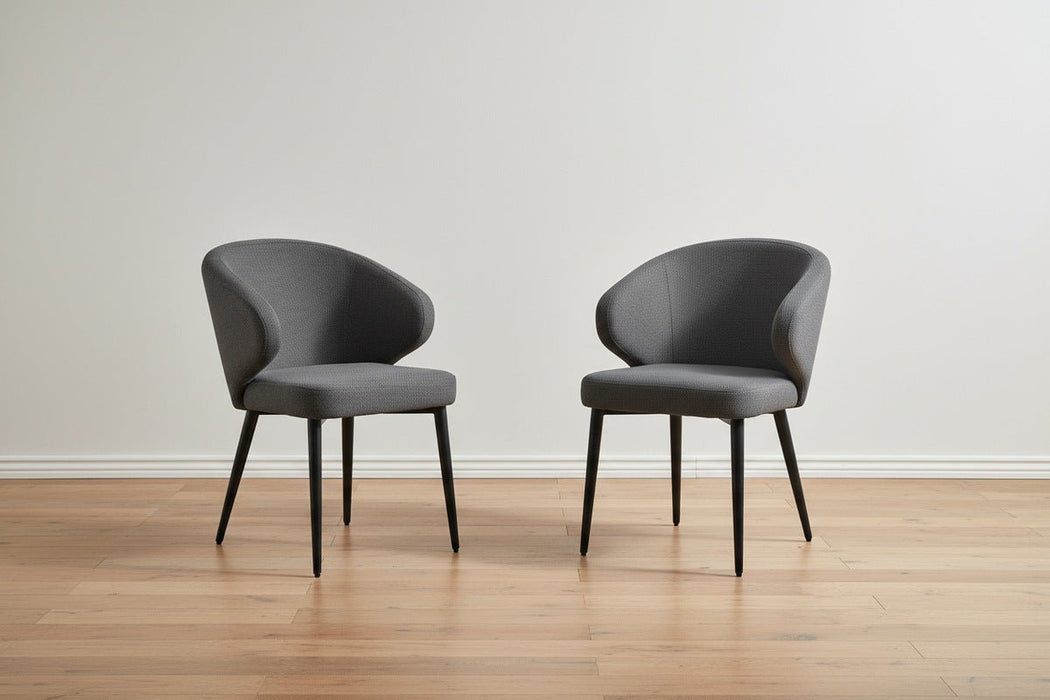 Aveline Fabric Dining Chairs – Set of 2 - Luminex FurnitureChairsMAR105