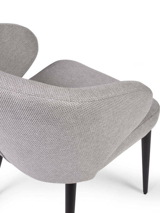 Aveline Fabric Dining Chairs – Set of 2 - Luminex FurnitureChairsMAR105