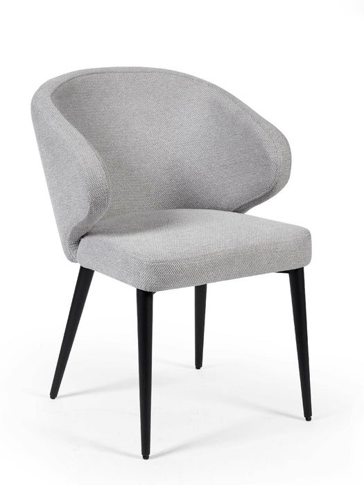 Aveline Fabric Dining Chairs – Set of 2 - Luminex FurnitureChairsMAR105