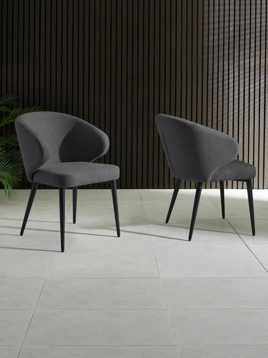 Aveline Fabric Dining Chairs – Set of 2 - Luminex FurnitureChairsMAR105